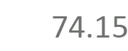 Jul 2018 Gray 74.15