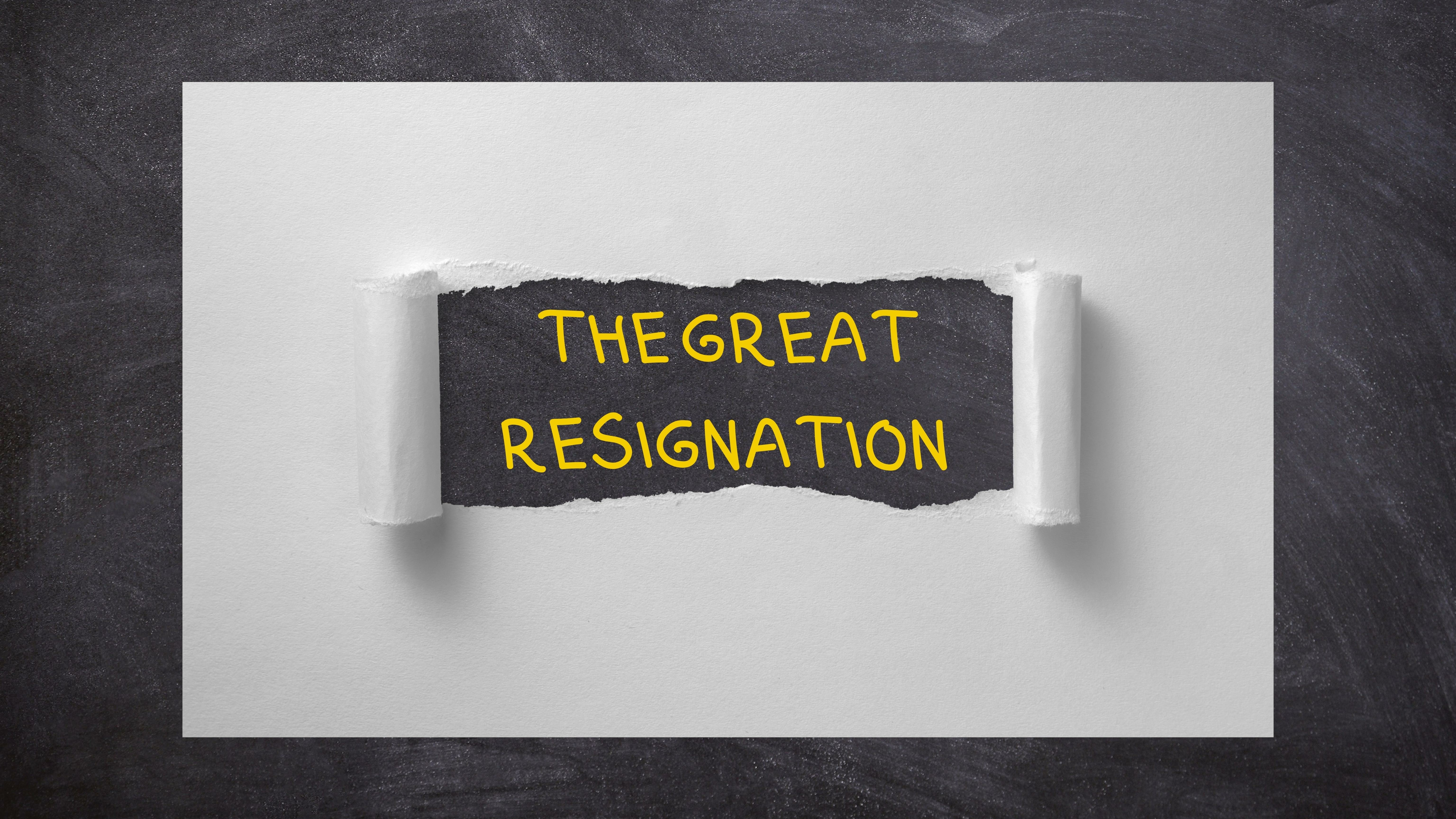 CEO Sandy Wiggins Speaks on "The Great Resignation"